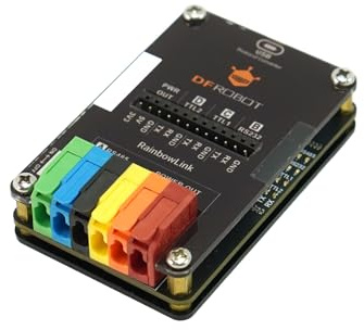 RainbowLink 4-Channel USB to Serial Debugger Tester | RS485 / RS232 Dual TTL Converter | 12V 5V 3.3V Power Output | Professional Station for IoT, PLC Maintenance