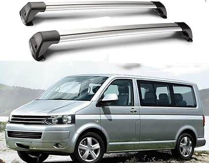 RenCehn Dachträger für VW California Transporter Shuttle T5 T6 2015+, Abschließbare Anti Diebstahl Auto Dachstangen.