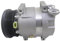 MDFCJHS Compresor de Aire Acondicionado V5, Compatible con Aveo T200 T250 1.4 Daewoo Kalo 714978 715399 714979 96293315 96484932 96539388 96539392