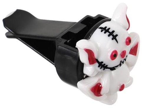 YOSADIER Aroma Clip Für Auto Cartoon Design Lufterfrischer Für Auto-innenraum Langlebig Gleichmäßige Duftverteilung Praktische Dashboard-dekoration Für Angenehme Fahrt