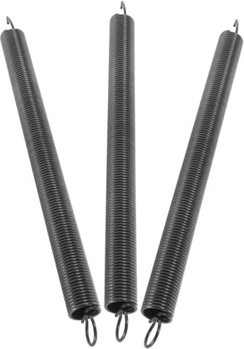 3pcs Pull Down Attic Stair Parts Steel Spring Kit for Loft Stairs