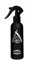 Barbers & Gentlemen Pulverizador de Aluminio con Microdifusor, Capacidad de 150 ml, Color Negro Mate, Botella de Spray, Uso Profesional, Cabezal Rociador, Para Peluquería y Barbería