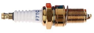 La bujía F7TC es adecuada for generadores, tractores, bombas de agua, piezas de karts.