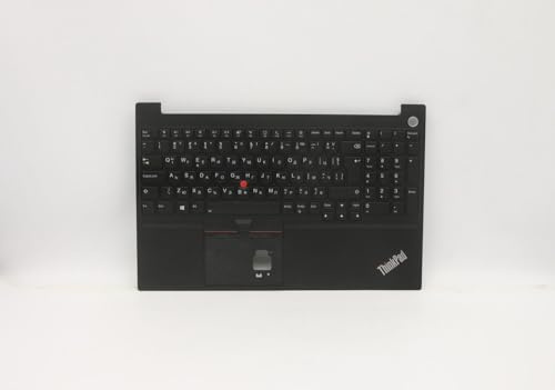 Lenovo Replacement keyboard for Lenovo notebooks, backlit, dimensions 36.3x23.7x1.3 cm, UK layout, compatible with various models.