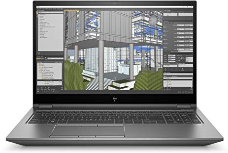 HP ZBook Fury 15 G7 15.6 FHD – i9-10885H, NVIDIA Quadro RTX 3000 6GB, 2TB PCIe 4.0x4 NVMe, 64GB RAM, vPro, FPR, SD & Smartcard Reader, GbE, WIFI 6 & BT 5.1, UK Backlit Keys, Windows 11 Pro (Renewed)