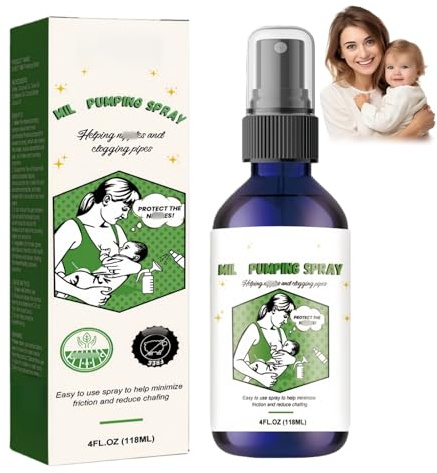Bre/astfe/eding Care Spray,Bre/ast Pumping Spray,Brea/stfee/ding Pump Care,Hydrating & Repairing Nip/ple Sp/ray for Brea/stfee/ding,Mi/lk Pumping Sp/ray,Moisturizing Sp/ray for Nip/ple Shields,118ml