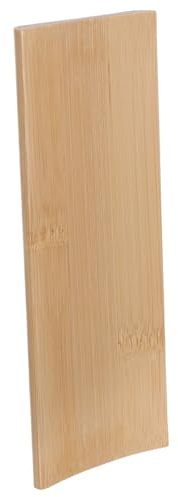 JOINPAYA Wooden Rolling Pin Holder Cradle 16x6.5cm – Kitchen Utensil Display Rack for Baking Supplies Storage and Counter Organization