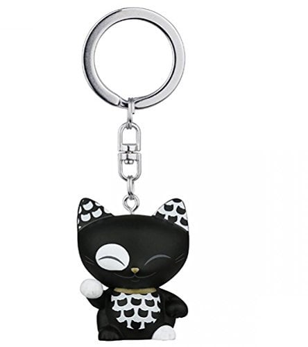 Fuji Merchandise MLCK035 Schlüsselanhänger, 8,9 cm, Schwarz