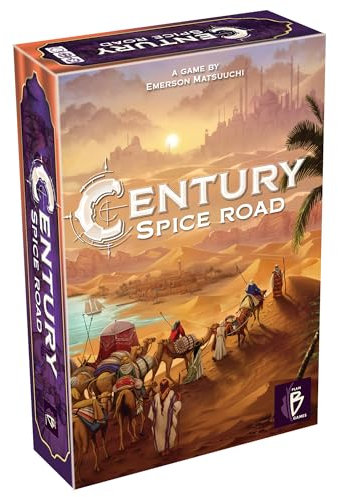 Plan B Games Strategie-Spiel Century Spice Road