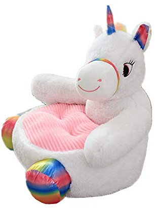 Kailya Kindersessel, Kindersofasitz, Sessel in Tierform (Einhorn)
