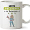 Kellnerin Tasse/Becher/Mug Geschenk Schöne and lustige kaffetasse - Diese Tasse gehört der besten Kellnerin im Universum - Keramik 350 ml
