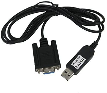 Câble DB9 Femelle Cat 82cm pour Radio at FT-950 FT-2000