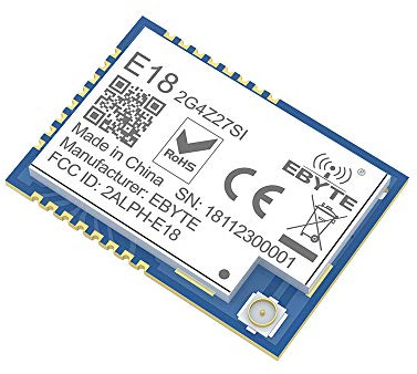 EBYTE E18-2G4Z27SI Zigbee 3.0 CC2530 PA CC2592 2,4 GHz 500 mW IoT uhf Wireless Transceiver 27dBm 2,4 GHz Sender- und Empfängermodul