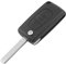 OcioDual Carcasa Llave Mando de 3 Botones Faros, CE0536 con Espadín VA2, Funda Compatible con Peugeot 206 207 306 307 308 407 607 806, Citroen C2 C3 C4 C5 C6, Key Case