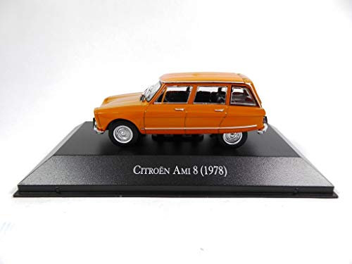 OPO 10 - Auto 1/43 Salvat Kollektion: Citroen AMI 8 1978 (AR26)