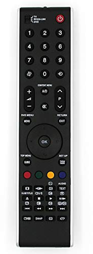 Télécommande de Rechange pour téléviseur LCD Toshiba REGZA