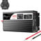 Xijia 1500W (Peak 3000W) pure sine wave battery inverter DC 48V to AC 230V 50HZ with remote control LCD display for home use,Camping, Boat,Outdoor (DC48V (Range 40V-60V) 1500W)