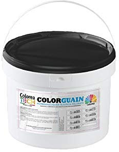 GUAINA LIQUIDA COLORATA COLORGUAIN kg. 1 - bianca PEDONABILE - DP.9040024 - Rivestimento protettivo flessibile colorato a base di resine