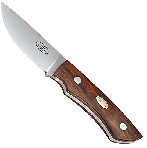 Fallkniven Taiga Hunter Festes Messer, Weiß, 120mm