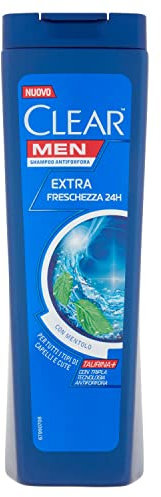 Shampoo Antiforfora Extra Freschezza 24H per Tutti i Tipi di Capelli 225 ml