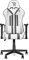 Ranqer Felix Silla Gaming - Reposabrazos Ajustables - Respaldo y Cojín Ajustables - Silla Gaming Ergonómica - Robusta Estructura de Nylon - Blanco y Gris