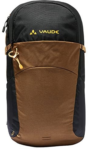 VAUDE Wanderrucksack Wizard Schwarz 24+4, wasserabweisender Rucksack Damen & Herren, komfortabler Trekkingrucksack mit durchdachtem Tragesystem & praktischer Fächeraufteilung