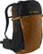 VAUDE Wanderrucksack Wizard Schwarz 24+4, wasserabweisender Rucksack Damen & Herren, komfortabler Trekkingrucksack mit durchdachtem Tragesystem & praktischer Fächeraufteilung