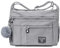 VOLGANIK ROCK Umhängetasche Damen RFID Handtasche Leichte Mehrere Taschen Schultertasche Tasche Damen Reisetasche Einkaufstasche