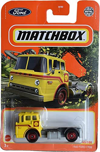 Matchbox 1965 Ford C900 Shell 63/100 Series 2022