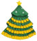 Nobby Xmas 65614 Schnüffelmatte Tree 62 x 53 cm