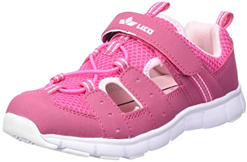 Lico Unisex Kinder Sorin Vs Lauflernschuhe, Pink Rosa, 26 EU