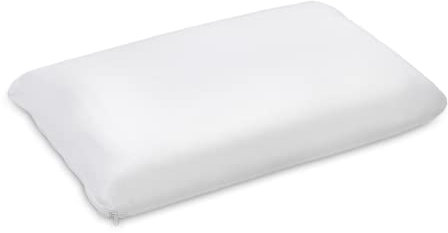 Letti Moderni Latexkissen Classic 40x80 cm - Ergonomisches Nackenkissen Kopfkissen mit Kissenbezug 40 x 80, Atmungsaktiv, Oeko-Tex Zertifiziert, 100% Ranforce-Baumwollbezug