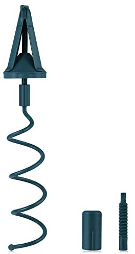 Christmas Tree Topper Holder, Universal Twist On Tree Topper Holder Plastic Tree Topper with Adjustable Attachment for Stabilizing and Supporting Treetop Decors, Fits Various Treetops Types