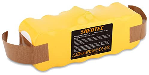 Shentec 14.4V 5.5Ah NI-MH ricambio per batteria 620 500 510 520 530 531 532 533 535 540 545 550 552 560 562 570 580 581 585 595 6 00 61 0 630 650 660 700 760 770 780 790 800 870 880