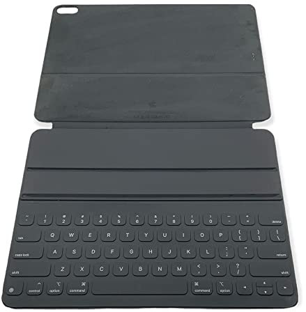 Lycuiw Nuova tastiera intelligente e custodia Folio per iPad Pro 12,9 (terza generazione 2018) generazione nera