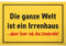 DankeDir! Irrenhaus Zentrale - 30 x 20 cm Schild - Party Geschenk Deko Partydeko Geschenkidee Kollegen Freunde - Spruchschild lustiger Spruch Türschild Wanddeko Geburtstagsgeschenk Karte