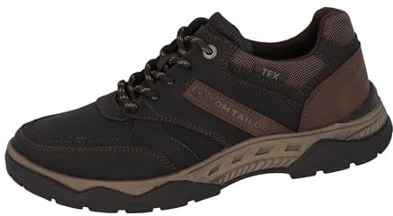 Tom Tailor Herren 4280290009 Wanderschuh, Black, 46 EU