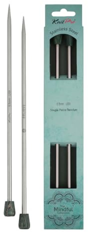 KnitPro The Mindful Collection Single Pointed Needles 16 (40cm) | Size 5.5mm