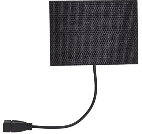 VVHUDA Chargeur de Panneau Solaire, Prise USB 5W 5V Panneau d'alimentation Solaire extérieur respectueux de l'environnement pour Batterie Externe de Banque d'énergie Solaire Small Gift