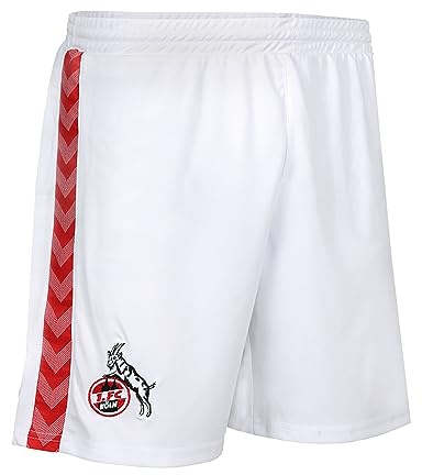 hummel 1. FC Köln Short 3rd 2023/2024 weissrot, 2XL Unisex
