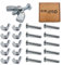 M3 Wing Nut & Bolt 10 Pack (M3 x 16mm Bolts & M3 Nuts)