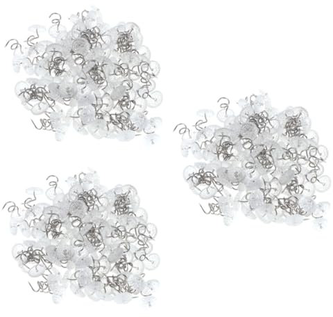 Garneck 3er-Sets Nahtlos Rund – Boden Für Polsterarmmanschetten Und Bettvolants 100 Stück * 3