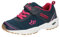 Lico Unisex Kinder Barney Hallenturnschuhe, Marine Pink, 31 EU