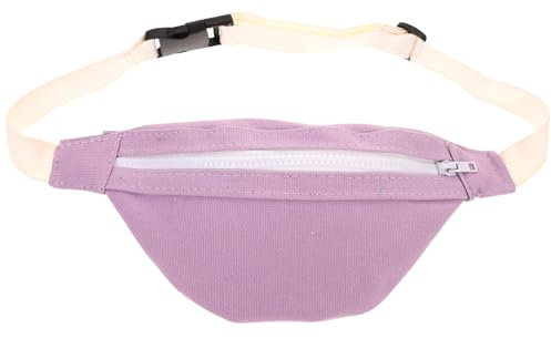 Holibanna Bauchtasche Für Kinder Fanny Kreuzen Baby Segeltuch Kindertasche Beiläufig Violett