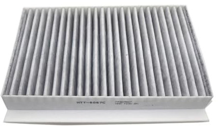 YPFYBHD Filtro Aria abitacolo Auto 77367847 68347555AA GZ1455312590 (2 Pezzi) per Jeep per Compass 1.4T 2.4L 2016-200TS 200T 2019- per Renegade 1.4T 2.0L 2016-