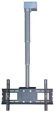 tv mount,hang smart tv mount, Electric TV Lift - Ceiling TV Mount Motorized Riser Mount with Remote Control, Motorized Ceiling Mount, 90° Flip Up, Fits 26-70 Inch LED Screen TVs (Size : 31.5inch) (Si