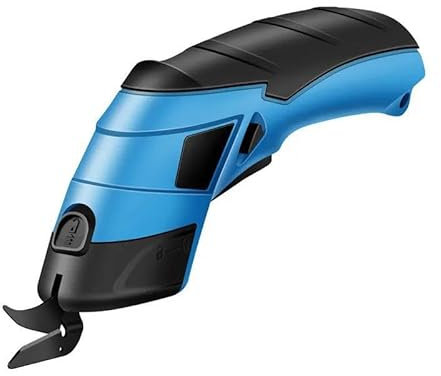 Vomeko Cordless Electric Scissors,Electric Scissors for Fabric Cutting, Cordless Electric Scissors for Cutting Fabric, Cardboard, Box Cutter, Carpet.