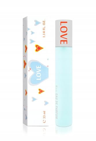 NAINA Damenparfüm Love 33ml – Inspirierte Parfüm Damen – Parfümfläschchen Spray, Flakon Eau de Parfum – Einzigartiger Duft und Dufterlebnisse – Einzigartige Aromakompositionen - Damendüfte