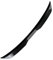 ISTOVO Spoiler Posteriore per Audi A3 Sportback 8V 2016 2017 2018 2019 2020, ABS Alettone Auto, Durevole Bagagliaio Spoiler Alettone Decorazione Protezione,Black