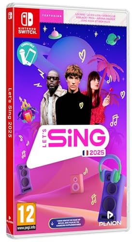 Let’s Sing 2025 – SOLUS ( Nintendo Switch )